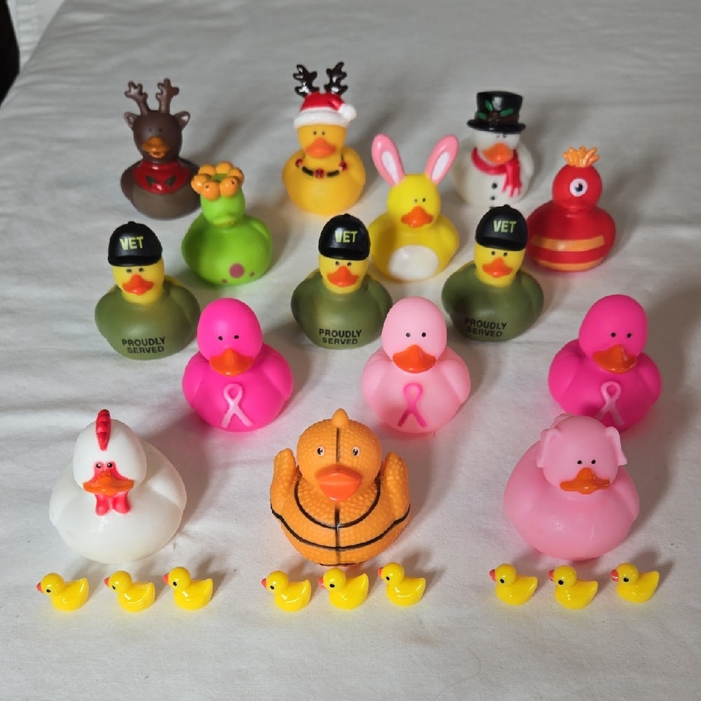 Jeep Ducks